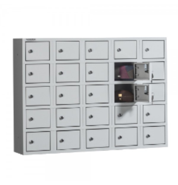 DULAP METALIC DE PERETE PENTRU VALORI CU 25 COMPARTIMENTE, FIRST DULAP METALIC DE PERETE PENTRU VALORI CU 25 COMPARTIMENTE, FIRST