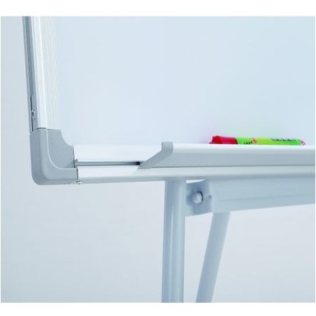 Flipchart magnetic, 70x100 cm Premium, inaltime ajustabila, clema prindere hartie